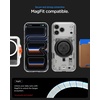 image:imageSpigen Ultra Hybrid MagFit Direct Digital Printing Case for iPhone 16 Pro Max Custom DesignCompatible with Magsafe  Neo OneDDP NO Black