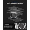 image:imageSpigen Ultra Hybrid MagFit Direct Digital Printing Case for iPhone 16 Pro Max Custom DesignCompatible with Magsafe  Neo OneDDP NO Black