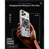 image:imageSpigen Ultra Hybrid MagFit Direct Digital Printing Case for iPhone 16 Pro Max Custom DesignCompatible with Magsafe  Neo OneDDP NO Black