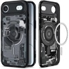image:imageSpigen Ultra Hybrid MagFit Direct Digital Printing Case for iPhone 16 Pro Max Custom DesignCompatible with Magsafe  Neo OneDDP ZO Black