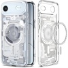 image:imageSpigen Ultra Hybrid MagFit Direct Digital Printing Case for iPhone 16 Pro Max Custom DesignCompatible with Magsafe  Neo OneDDP ZO White