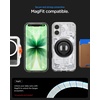 image:imageSpigen Ultra Hybrid MagFit Direct Digital Printing Case for iPhone 16 Pro Max Custom DesignCompatible with Magsafe  Neo OneDDP ZO White