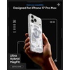 image:imageSpigen Ultra Hybrid MagFit Direct Digital Printing Case for iPhone 16 Pro Max Custom DesignCompatible with Magsafe  Neo OneDDP ZO White