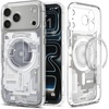 image:imageSpigen Ultra Hybrid MagFit Direct Digital Printing Case for iPhone 16 Pro Max Custom DesignCompatible with Magsafe  Neo OneDDP ZO White