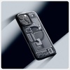 image:imageSpigen Ultra Hybrid MagFit Direct Digital Printing Case for iPhone 16 Pro Max Custom DesignCompatible with Magsafe  Neo OneZero One Black