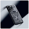 image:imageSpigen Ultra Hybrid MagFit Direct Digital Printing Case for iPhone 16 Pro Max Custom DesignCompatible with Magsafe  Neo OneZero One Black