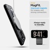 image:imageSpigen Ultra Hybrid MagFit Direct Digital Printing Case for iPhone 16 Pro Max Custom DesignCompatible with Magsafe  Neo OneZero One Black