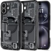 image:imageSpigen Ultra Hybrid MagFit Direct Digital Printing Case for iPhone 16 Pro Max Custom DesignCompatible with Magsafe  Neo OneZero One Black