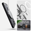 image:imageSpigen Ultra Hybrid MagFit Direct Digital Printing Case for iPhone 16 Pro Max Custom DesignCompatible with Magsafe  Neo OneZero One Black
