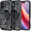 image:imageSpigen Ultra Hybrid MagFit Direct Digital Printing Case for iPhone 16 Pro Max Custom DesignCompatible with Magsafe  Neo OneZero One Black