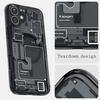 image:imageSpigen Ultra Hybrid MagFit Direct Digital Printing Case for iPhone 16 Pro Max Custom DesignCompatible with Magsafe  Neo OneZero One Black