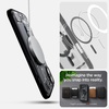 image:imageSpigen Ultra Hybrid MagFit Direct Digital Printing Case for iPhone 16 Pro Max Custom DesignCompatible with Magsafe  Neo OneZero One Black