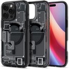 image:imageSpigen Ultra Hybrid MagFit Direct Digital Printing Case for iPhone 16 Pro Max Custom DesignCompatible with Magsafe  Neo OneZero One Black
