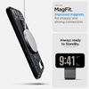 image:imageSpigen Ultra Hybrid MagFit Direct Digital Printing Case for iPhone 16 Pro Max Custom DesignCompatible with Magsafe  Neo OneZero One Black