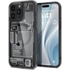 image:imageSpigen Ultra Hybrid MagFit Direct Digital Printing Case for iPhone 16 Pro Max Custom DesignCompatible with Magsafe  Neo OneZero One Black