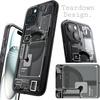 image:imageSpigen Ultra Hybrid MagFit Direct Digital Printing Case for iPhone 16 Pro Max Custom DesignCompatible with Magsafe  Neo OneZero One Black