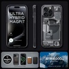image:imageSpigen Ultra Hybrid MagFit Direct Digital Printing Case for iPhone 16 Pro Max Custom DesignCompatible with Magsafe  Neo OneZero One Black