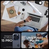 image:imageSpigen Ultra Hybrid MagFit Direct Digital Printing Case for iPhone 16 Pro Max Custom DesignCompatible with Magsafe  Neo OneZero One Natural Titanium