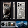 image:imageSpigen Ultra Hybrid MagFit Direct Digital Printing Case for iPhone 16 Pro Max Custom DesignCompatible with Magsafe  Neo OneZero One Natural Titanium