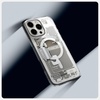 image:imageSpigen Ultra Hybrid MagFit Direct Digital Printing Case for iPhone 16 Pro Max Custom DesignCompatible with Magsafe  Neo OneZero One Natural Titanium