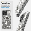 image:imageSpigen Ultra Hybrid MagFit Direct Digital Printing Case for iPhone 16 Pro Max Custom DesignCompatible with Magsafe  Neo OneZero One Natural Titanium