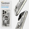 image:imageSpigen Ultra Hybrid MagFit Direct Digital Printing Case for iPhone 16 Pro Max Custom DesignCompatible with Magsafe  Neo OneZero One Natural Titanium