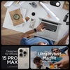 image:imageSpigen Ultra Hybrid MagFit Direct Digital Printing Case for iPhone 16 Pro Max Custom DesignCompatible with Magsafe  Neo OneZero One Natural Titanium