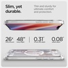 image:imageSpigen Ultra Hybrid MagFit Direct Digital Printing Case for iPhone 16 Pro Max Custom DesignCompatible with Magsafe  Neo OneZero One White