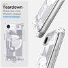 image:imageSpigen Ultra Hybrid MagFit Direct Digital Printing Case for iPhone 16 Pro Max Custom DesignCompatible with Magsafe  Neo OneZero One White