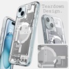 image:imageSpigen Ultra Hybrid MagFit Direct Digital Printing Case for iPhone 16 Pro Max Custom DesignCompatible with Magsafe  Neo OneZero One White