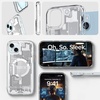 image:imageSpigen Ultra Hybrid MagFit Direct Digital Printing Case for iPhone 16 Pro Max Custom DesignCompatible with Magsafe  Neo OneZero One White