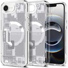 image:imageSpigen Ultra Hybrid MagFit Direct Digital Printing Case for iPhone 16 Pro Max Custom DesignCompatible with Magsafe  Neo OneZero One White