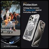 image:imageSpigen Ultra Hybrid MagFit Direct Digital Printing Case for iPhone 16 Pro Max Custom DesignCompatible with Magsafe  Neo OneZero One White