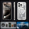 image:imageSpigen Ultra Hybrid MagFit Direct Digital Printing Case for iPhone 16 Pro Max Custom DesignCompatible with Magsafe  Neo OneZero One White