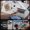 image:imageSpigen Ultra Hybrid MagFit Direct Digital Printing Case for iPhone 16 Pro Max Custom DesignCompatible with Magsafe  Neo OneZero One White