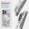 image:imageSpigen Ultra Hybrid MagFit Direct Digital Printing Case for iPhone 16 Pro Max Custom DesignCompatible with Magsafe  Neo OneZero One White