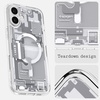 image:imageSpigen Ultra Hybrid MagFit Direct Digital Printing Case for iPhone 16 Pro Max Custom DesignCompatible with Magsafe  Neo OneZero One White