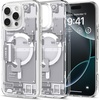 image:imageSpigen Ultra Hybrid MagFit Direct Digital Printing Case for iPhone 16 Pro Max Custom DesignCompatible with Magsafe  Neo OneZero One White