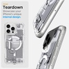 image:imageSpigen Ultra Hybrid MagFit Direct Digital Printing Case for iPhone 16 Pro Max Custom DesignCompatible with Magsafe  Neo OneZero One White