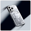 image:imageSpigen Ultra Hybrid MagFit Direct Digital Printing Case for iPhone 16 Pro Max Custom DesignCompatible with Magsafe  Neo OneZero One White