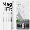 image:imageSpigen Ultra Hybrid MagFit Direct Digital Printing Case for iPhone 16 Pro Max Custom DesignCompatible with Magsafe  Neo OneZero One White
