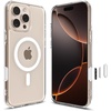 image:imageSpigen for iPhone 16 Pro Max Ultra Hybrid T MagFit Camera Control Button Compatible with Magsafe  ClearClear