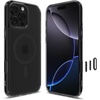 image:imageSpigen for iPhone 16 Pro Max Ultra Hybrid T MagFit Camera Control Button Compatible with Magsafe  ClearFrost Black