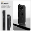 image:imageSpigen for iPhone 16 Pro Max Ultra Hybrid T MagFit Camera Control Button Compatible with Magsafe  ClearFrost Black