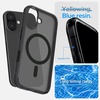 image:imageSpigen for iPhone 16 Pro Max Ultra Hybrid T MagFit Camera Control Button Compatible with Magsafe  ClearFrost Black