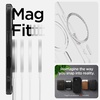 image:imageSpigen for iPhone 16 Pro Max Ultra Hybrid T MagFit Camera Control Button Compatible with Magsafe  ClearFrost Black