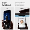 image:imageSpigen for iPhone 16 Pro Max Ultra Hybrid T MagFit Camera Control Button Compatible with Magsafe  ClearFrost Black