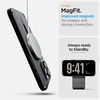image:imageSpigen for iPhone 16 Pro Max Ultra Hybrid T MagFit Camera Control Button Compatible with Magsafe  ClearFrost Black