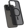 image:imageSpigen for iPhone 16 Pro Max Ultra Hybrid T MagFit Camera Control Button Compatible with Magsafe  ClearFrost Black