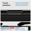 image:imageSpigen for iPhone 16 Pro Max Ultra Hybrid T MagFit Camera Control Button Compatible with Magsafe  ClearFrost Black